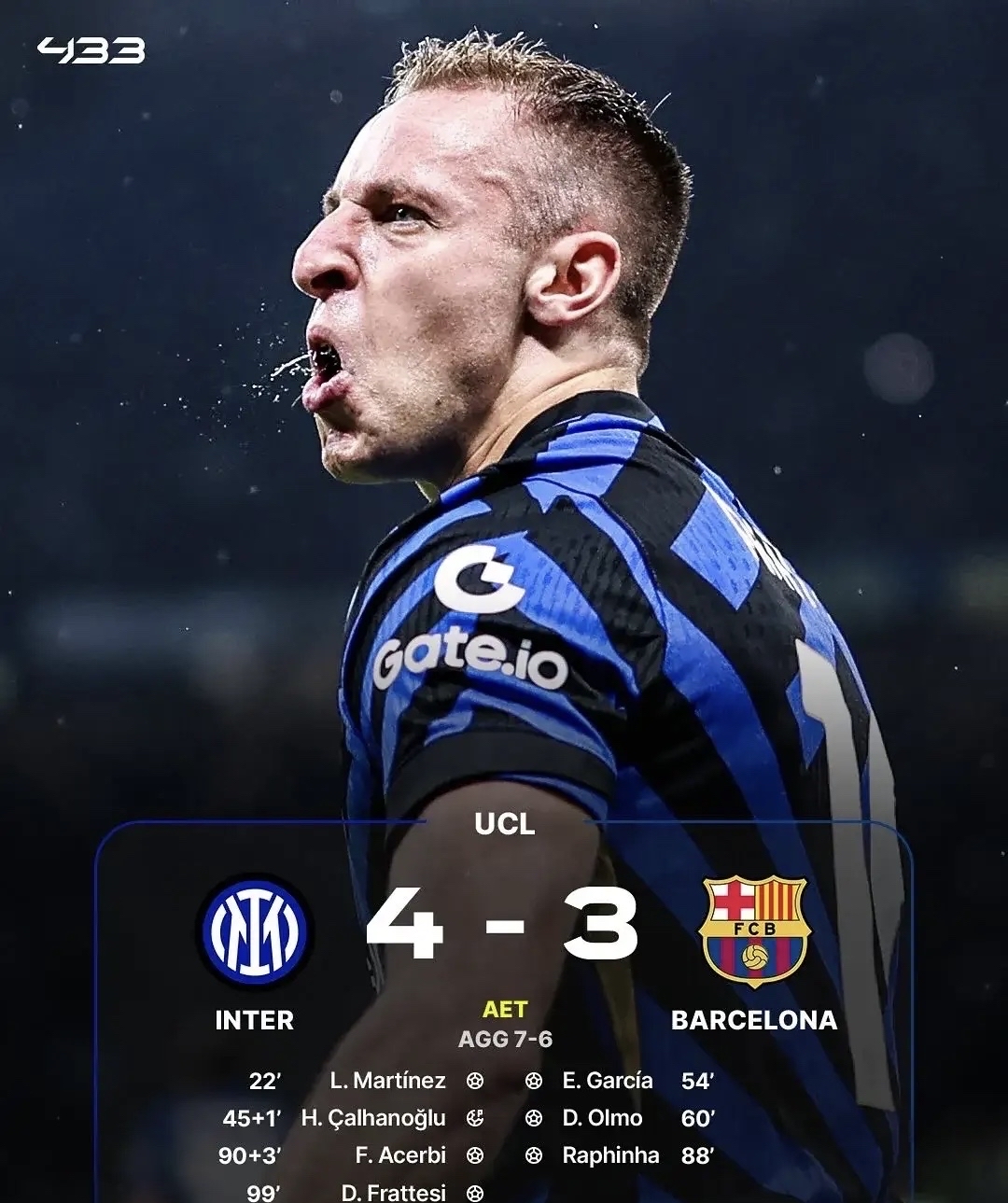 包含风云突变国际米兰关键时刻官宣签约，西甲版图或变，媒体盛赞，球队文化再被提及的词条-亚博电竞